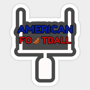 american football, sport, gift Sticker